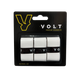 Обмотка ручки ракетки для падел тенісу біла VOLT Premium Overgrips (3 шт) - зображення 1