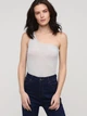 Боди-майка женская H&M 7938940log L Серебристая (2030000173471) - изображение 4