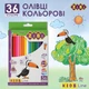 Олівці кольорові ZiBi Kids Line 36 кольорів (ZB.2417) - зображення 2