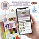 Олівці кольорові ZiBi тригранні 42 кольори (ZB.2443) - зображення 7
