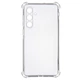 TPU чехол GETMAN Ease усиленные углы Full Camera для Samsung Galaxy S25 - изображение 2