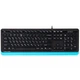 Клавиатура A4Tech FK10 Ukr Blue USB - изображение 8