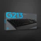 Клавиатура Logitech G213 Prodigy Черный (388460) - изображение 8