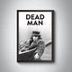 Постер фільму Dead Man / Плакат Мрець / Джим Джармуш / Джонні Депп - зображення 2