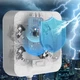 Мережевий фільтр трійник LENCENT SK002EU 3m 2500W 10A 8 в 1 3 USB + TYPE-C подовжувач розгалужувач з вимикачем - зображення 6