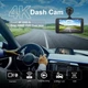 Автомобильный видеорегистратор с камерой заднего вида и Wi-Fi 2K черно - серый - изображение 5