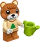 Конструктор LEGO Animal Crossing: Гарбузовий сад Мапл 29 елементів (30662) - зображення 3