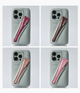Чехол на телефон Rhode Lip Case для iPhone 15 Pro MAX Grey - изображение 3