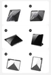 Чохол книжка DUX DUCIS Magi Series для Apple iPad Air 4 / 5 10.9" Black - зображення 5