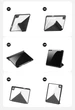 Чехол книжка DUX DUCIS Magi Series для Apple iPad Pro 12.9" 2020 / 2021 / 2022 Black - изображение 6