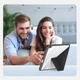 Чохол книжка DUX DUCIS Magi Series для Apple iPad 7 / 8 / 9 10.2" Gray - зображення 3
