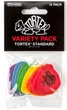 Набор медиаторов Dunlop PVP418 Tortex Standard Variety Pack 12шт (R128406) - изображение 2