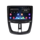 Штатная магнитола Lesko для Peugeot 207 I 2006-2009 экран 9" 2/32Gb/ Wi-Fi Optima GPS Android Пежо - изображение 1