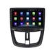 Штатная магнитола Lesko для Peugeot 207 I 2006-2009 экран 9" 2/32Gb/ Wi-Fi Optima GPS Android Пежо - изображение 2