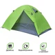 Палатка двухместная туристическая Yibo Huwai Tent 210 х 140 см (HY-17811) Зеленый - изображение 1
