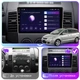 Штатная магнитола 9" Lesko для Mazda Premacy II (CR) 2005-2007 2/32Gb CarPlay 4G Wi-Fi GPS Prime IPS Мазда - изображение 2