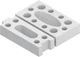 Zestaw tarcz diamentowych Bosch Standard for Universal Turbo 230-22.23 mm 10 szt. (3165140665933) - obraz 5