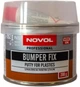 Шпаклевка для пластика 0.2 кг NOVOL Bumper Fix (темно-серая) - изображение 1