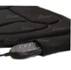 Накидка - масажер з підігрівом чорна 12V 10W розмір115*50см Elegant Plus EL 100 601 - изображение 2