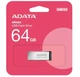 Флеш накопитель USB 64Gb ADATA UR350, Silver/Black, USB 3.2 Gen 1, до 100 МБ/с (UR350-64G-RSR/BK) - изображение 4