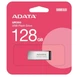 Флеш накопитель USB 128Gb ADATA UR350, Silver/Black, USB 3.2 Gen 1, до 100 МБ/с (UR350-128G-RSR/BK) - изображение 4