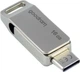 Флеш накопитель USB 16Gb Goodram ODA3, Silver, Type-C / USB 3.2 Gen 1, до 60/20 МБ/с (ODA3-0160S0R11) - изображение 4