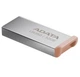 Флеш накопитель USB 32Gb ADATA UR350, Silver/Brown, USB 3.2 Gen 1, до 100 МБ/с (UR350-32G-RSR/BG) - изображение 4