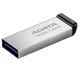 Флеш накопитель USB 32Gb ADATA UR350, Silver/Black, USB 3.2 Gen 1, до 100 МБ/с (UR350-32G-RSR/BK) - изображение 1