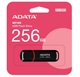 Флеш накопитель USB 256Gb ADATA UV150, Black, USB 3.2 Gen 1, до 100 МБ/с (AUV150-256G-RBK) - изображение 2