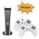Ігрова консоль ретроприставка для телевізора Dendy Game Station GS5 200 ігор 8 Bit - зображення 1