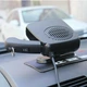 Портативный автомобильный обогреватель с вентилятором 200W, питание от прикуривателя, автопечка для быстрого обогрева авто - изображение 4