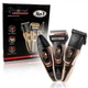 Набор для стрижки Gemei GM 595 Hair Trimmer Тример электробритва с насадками - изображение 1