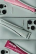 Чехол на телефон Rhode Lip Case для iPhone 15 Pro Grey - изображение 4