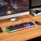 Игровая клавиатура + мышь Hoco GM18 Luminous Black проводная з подсветкой - изображение 2