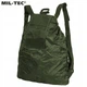 Рюкзак універсальний складаний Mil-tec Roll Backpack водонепроникний оливковий - зображення 6