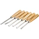 Набор стамесок по дереву для резьбы и резки 6шт Q-tool wood-st52 - изображение 5