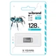 Флешка Wibrand USB 3.2 Gen1 Ant 128GB Silver (WI3.2/AN128M4S) - изображение 3