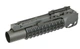 Модель американского гранатомета M203 Short QD RIS 40m [A&K] (для страйкбола) - изображение 1