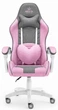 Компьютерное кресло Hell's Rainbow Pink-Gray тканина (5904204981392) - изображение 2