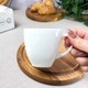 Белые квадратные чашки 220 мл 6 шт Luminarc CARINE White - изображение 6