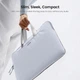 Сумка для ноутбука Tomtoc TheHer-A21 Laptop Handbag Blue 13.5 Inch A21D3B1 - изображение 4