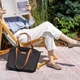 Сумка для ноутбука Tomtoc Versatile-T23 Laptop Tote Bag Black 16 Inch/18L T23L1D1 - зображення 7