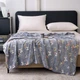 Плед ночник (светится в темноте) из микрофибры Colorful Home Бабочки 150х200 см - изображение 1