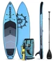 Сапборд Slingshot Crossbreed Airtech 11’0 Blue, 2021 - доска для САП серфинга, sup board - изображение 1