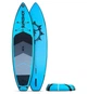 Сапборд Slingshot Crossbreed Airtech 11’0 Blue, 2021 - доска для САП серфинга, sup board - изображение 2