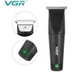 Машинка для стрижки VGR V-925 аккумуляторная беспроводная 2000mAh профессиональная - изображение 1