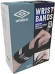 Бандаж еластичний Umbro на зап'ястя, пара, чорний (2000121) - зображення 2