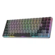 Клавіатура GamePro MK230R Red Swich Low Profile RGB Wireless/Bluetooth/USB Dark Gray (MK230R) - зображення 3