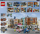 Klocki LEGO Creator Expert Garaz na rogu 2569 elementow (10264) (955555908540469) - Outlet - obraz 6