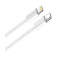 Дата кабель USB-C to Lightning 1.0m 27W grey ColorWay (CW-CBPDCL061-GR) - зображення 2